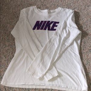 Girls Nike long sleeve